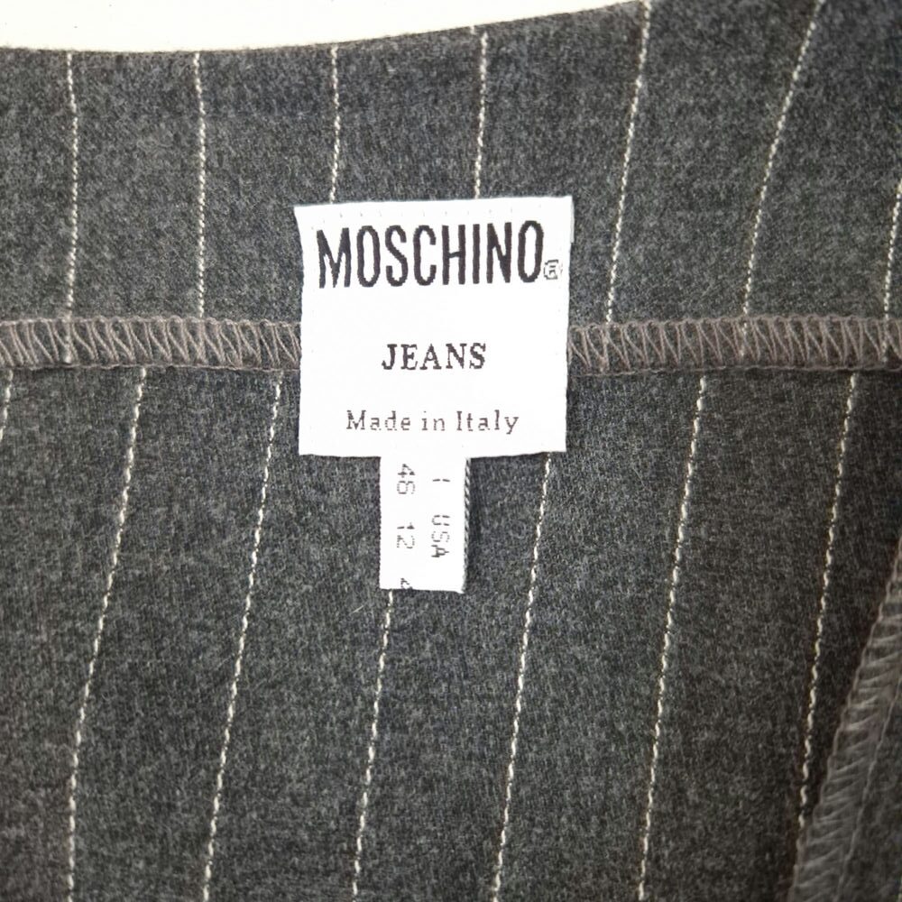 Moschino jeans vintage