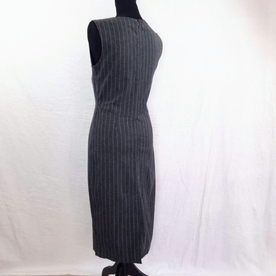 abito gessato donna