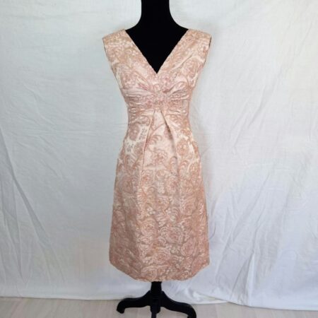 Vestito rosa antico