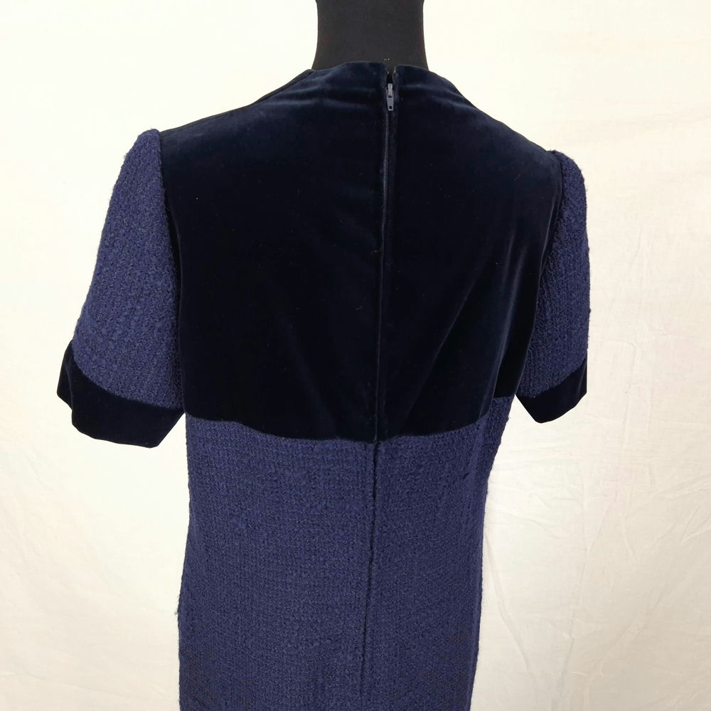 chanel inspiration dress