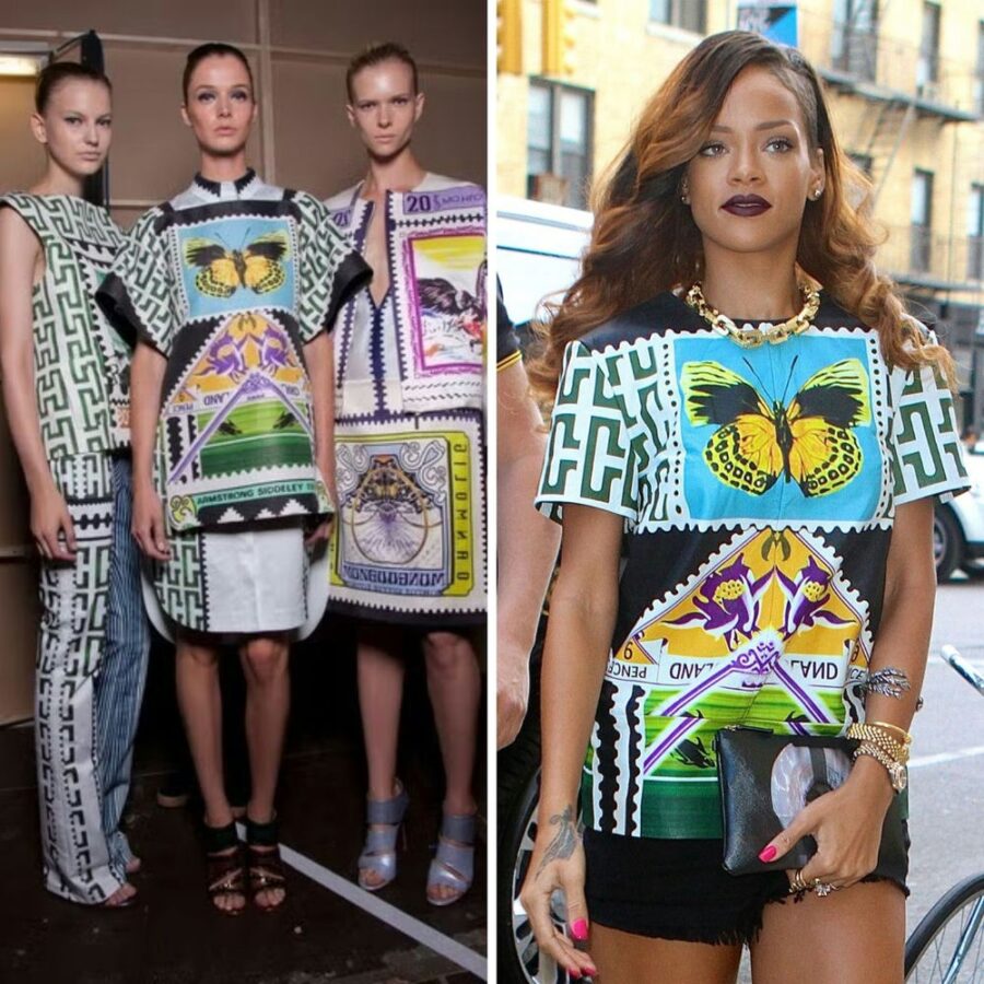 rhianna dress katrantzou