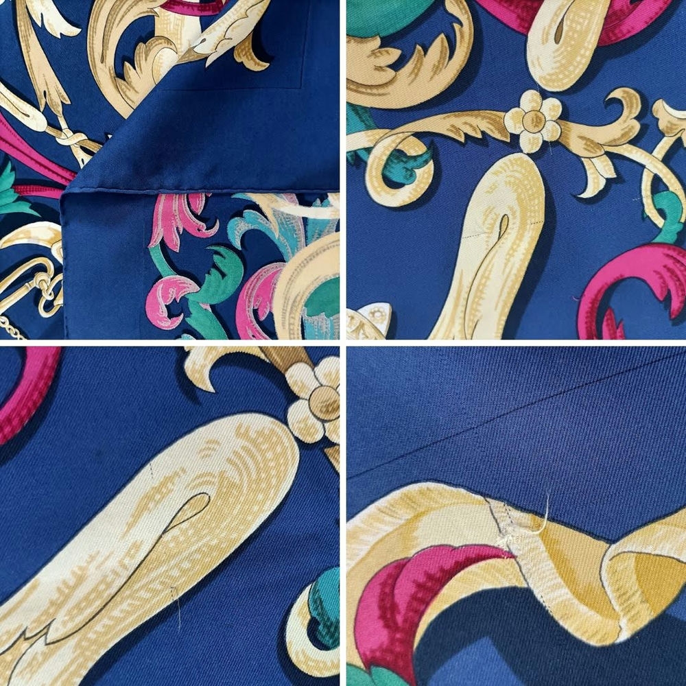 foulard seta vintage