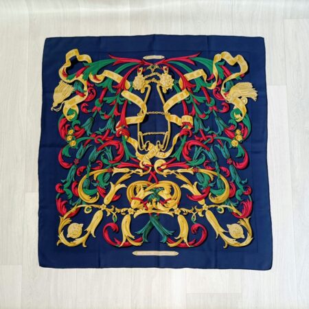 Foulard Hermès vintage