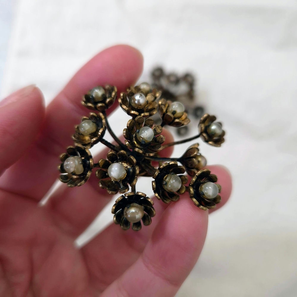 vintage sixties earrings