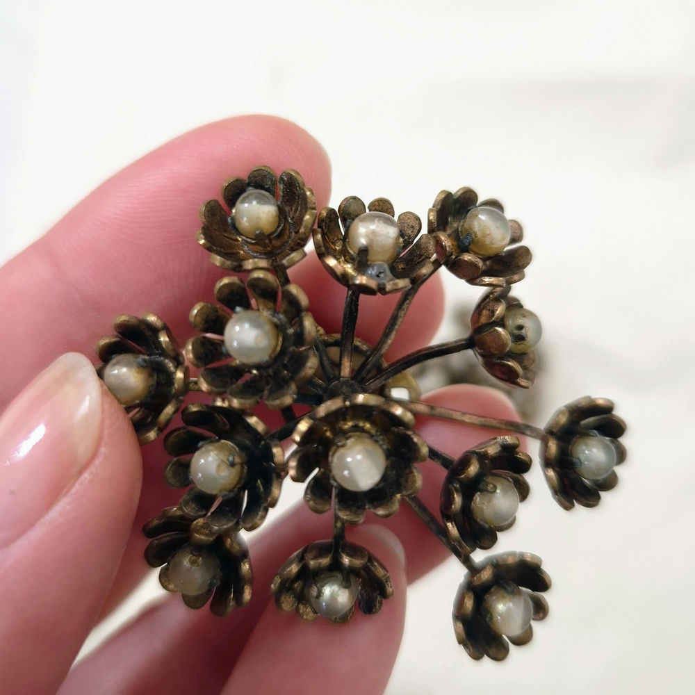 orecchini vintage anni '60