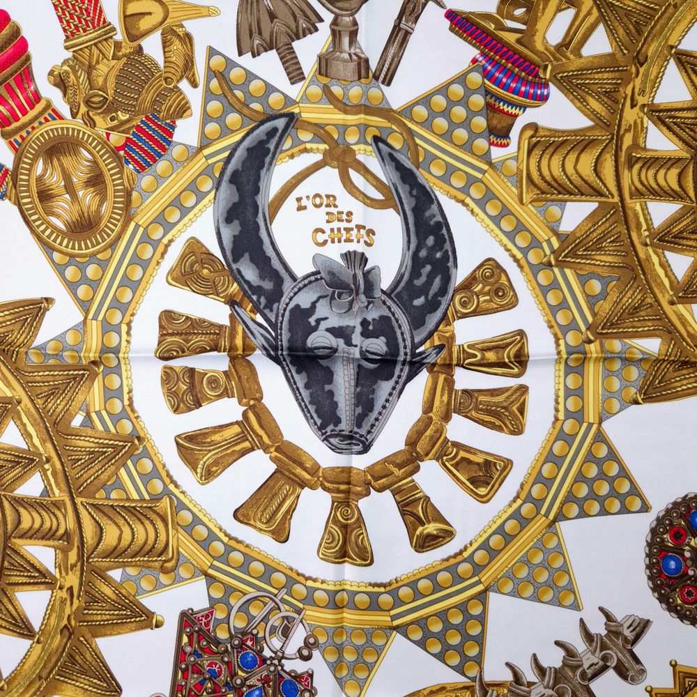 african scarf hermès