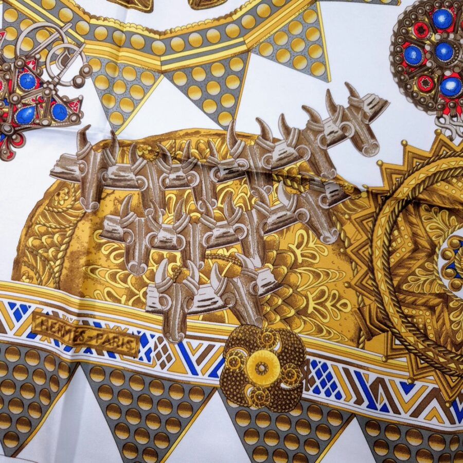 hermès foulard africano