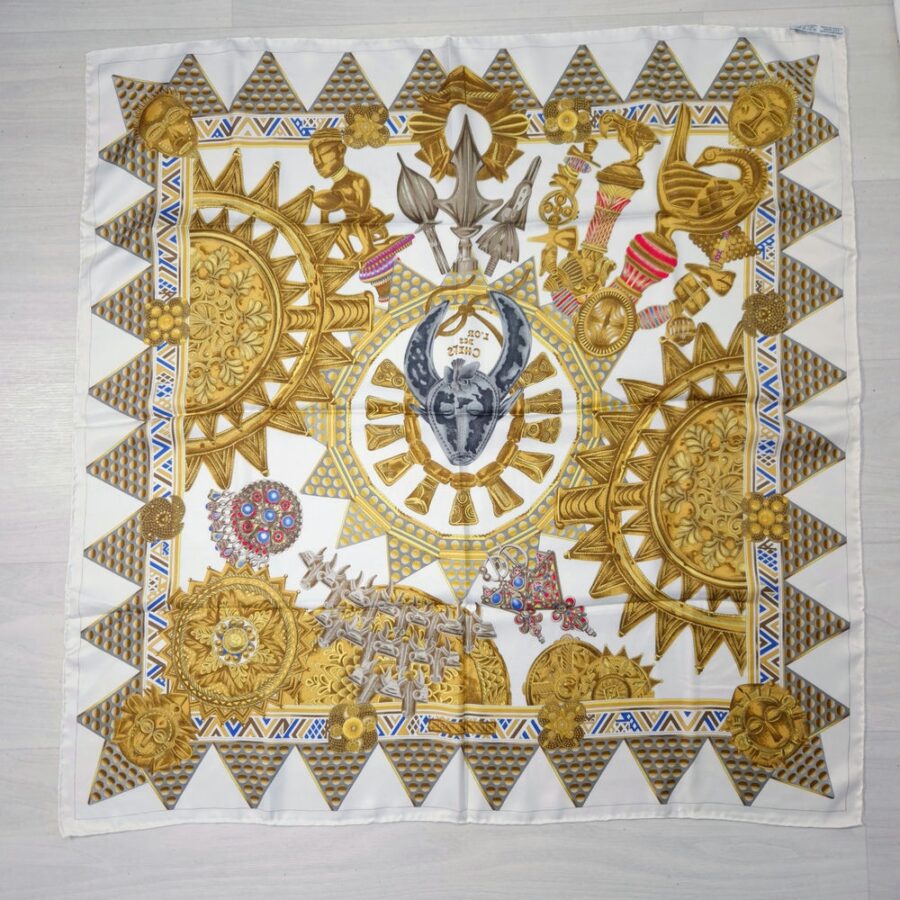 foulard vintage anni 90
