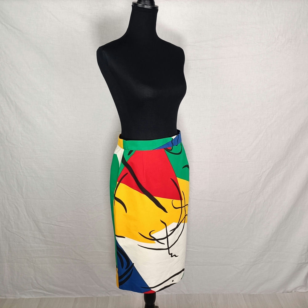80s vintage skirt suit