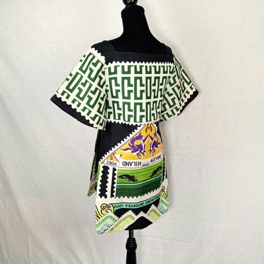 vestito con farfalla
