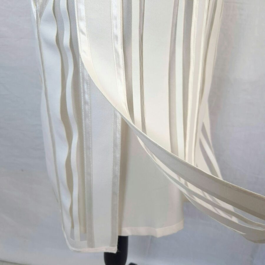 abito bianco cerimonia