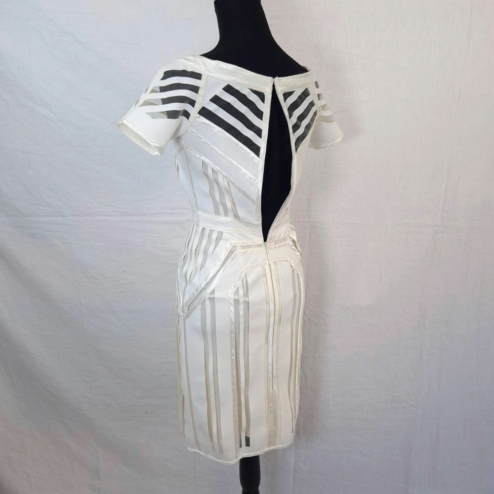 Odicini Couture abito bianco in seta