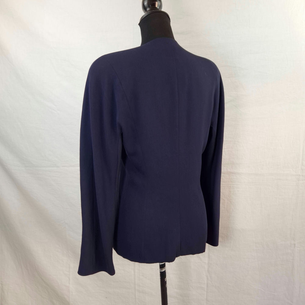 blazer navy vintage 1990s