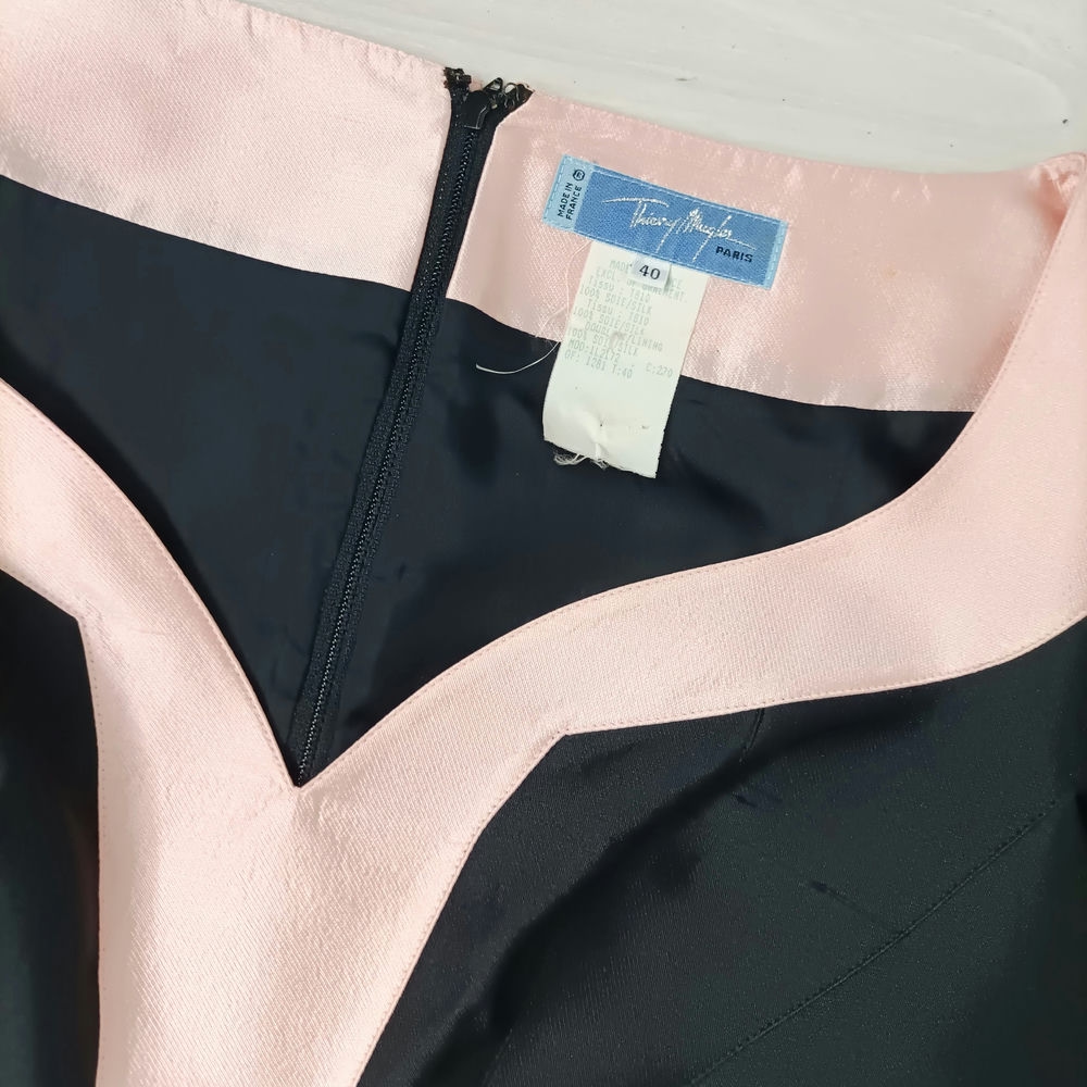 abito vintage mugler