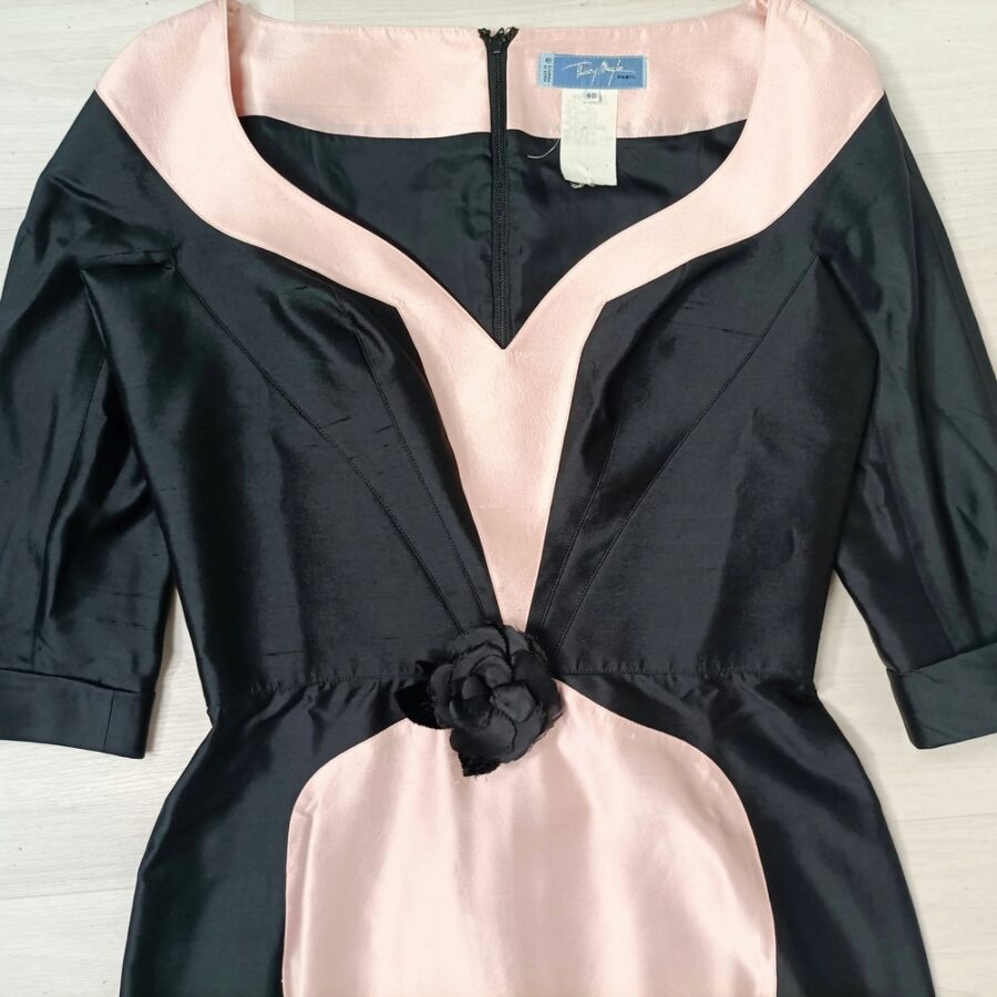 Vestito Mugler vintage anni '90