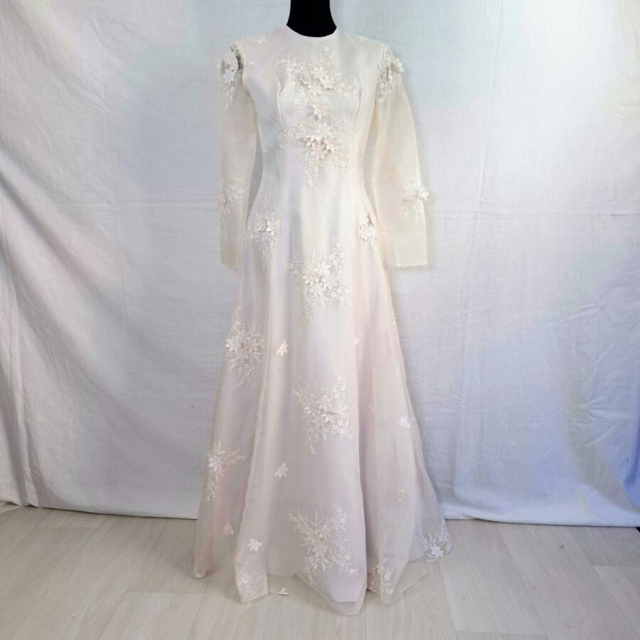 Abito da sposa vintage