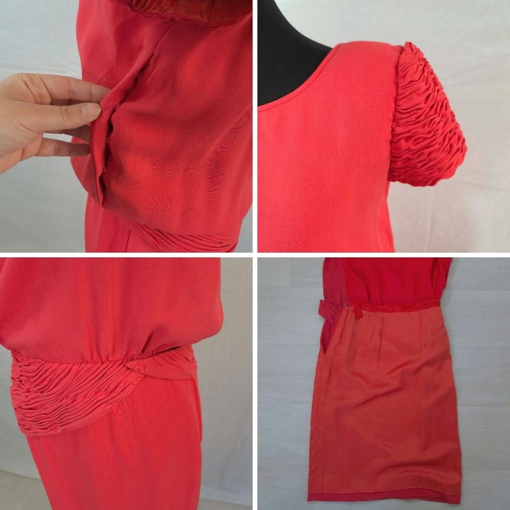 vestito vintage anni '80