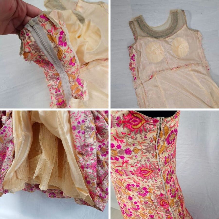 maxi abito donna