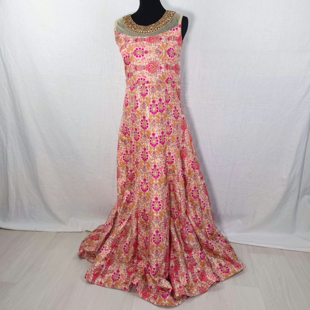 Abito lungo boho chic