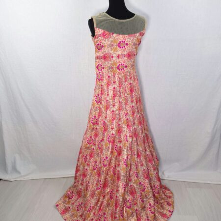 Abito lungo boho chic