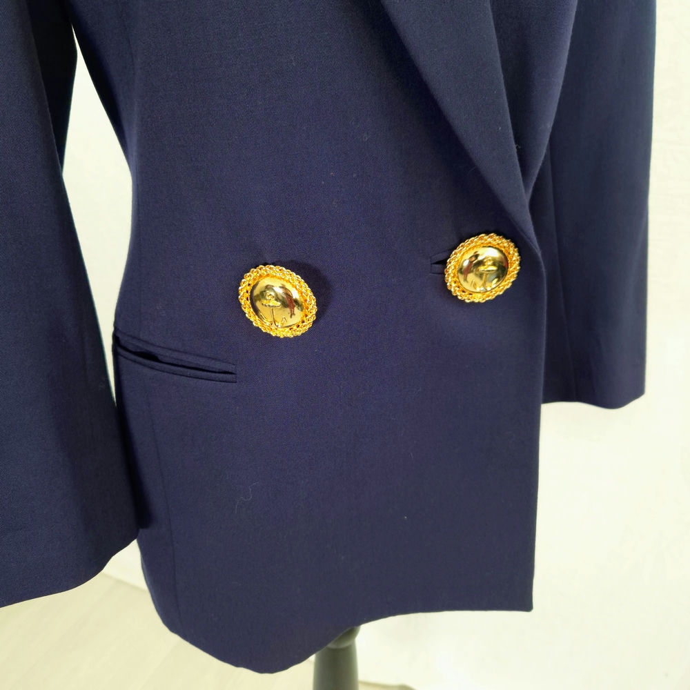 blazer navy donna