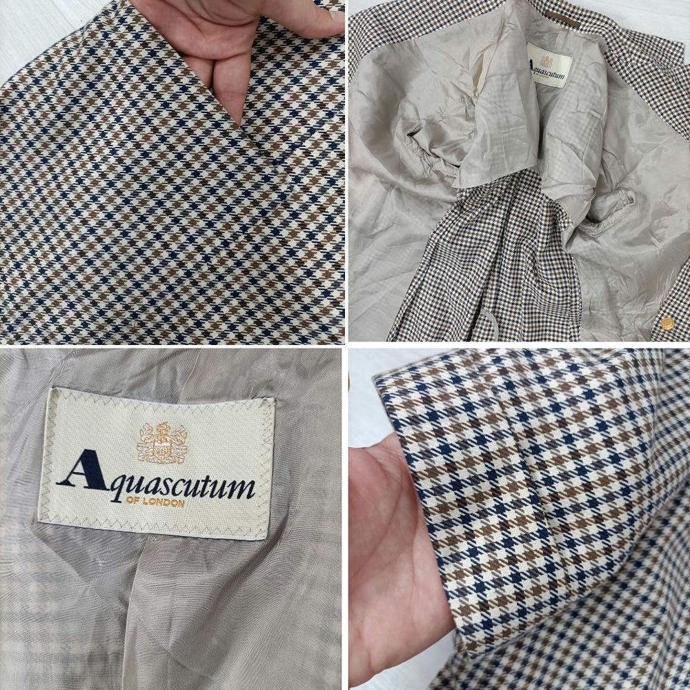 giacca donna aquascutum