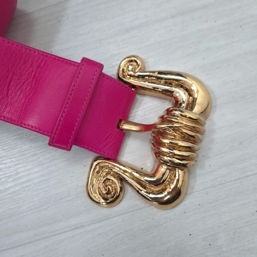 cintura rosa vintage
