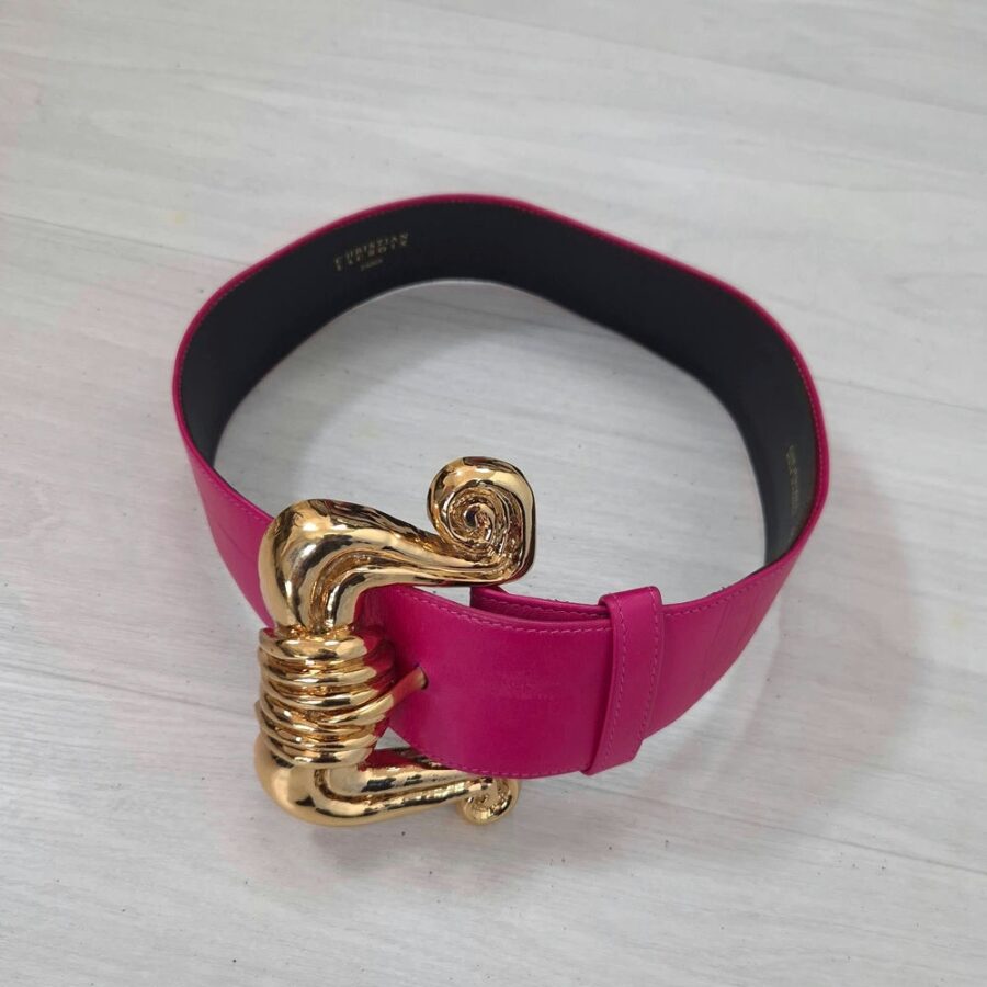 pink glam belt