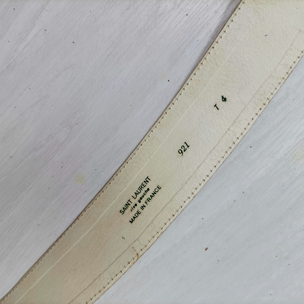 cintura ysl rive gauche