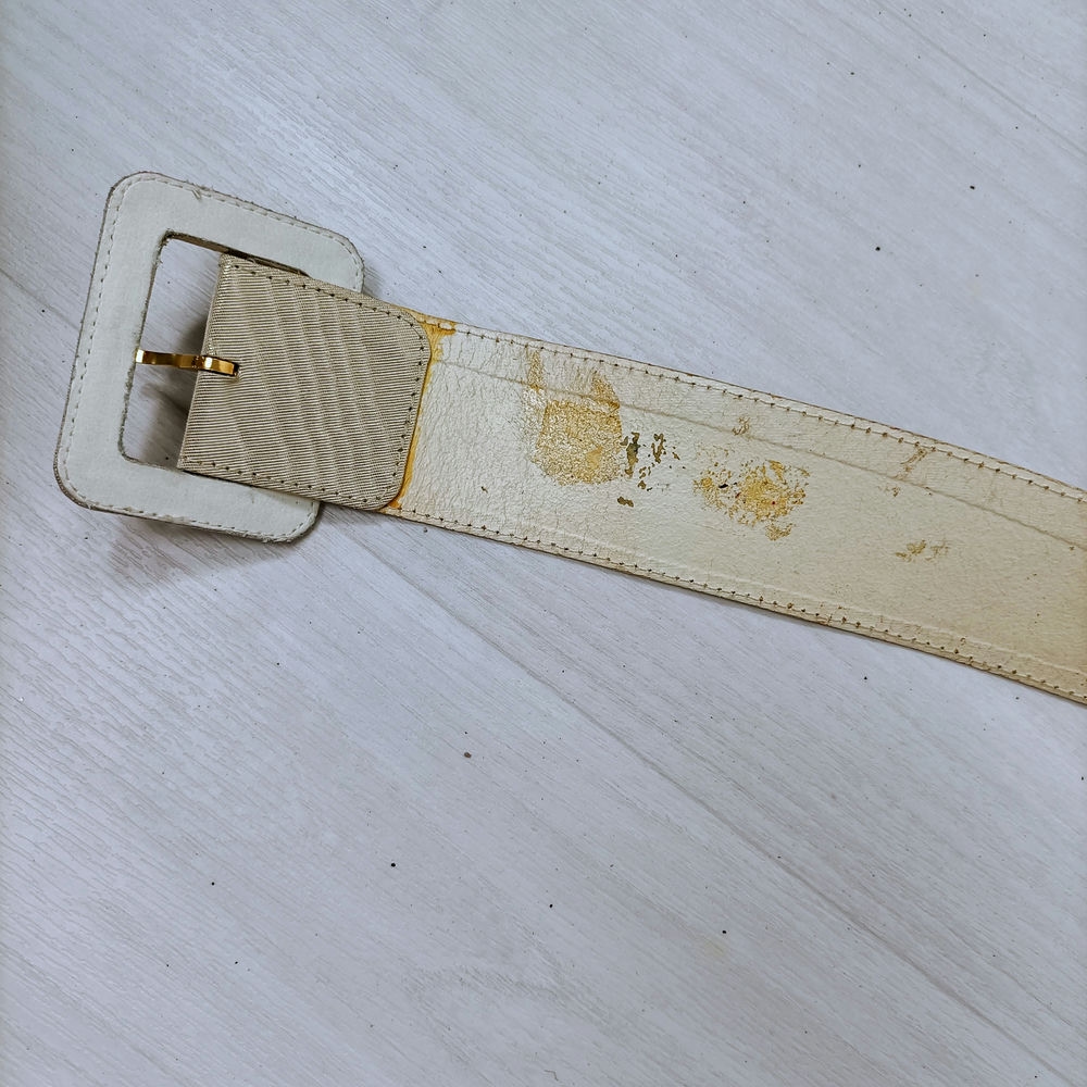 eighties vintage belt