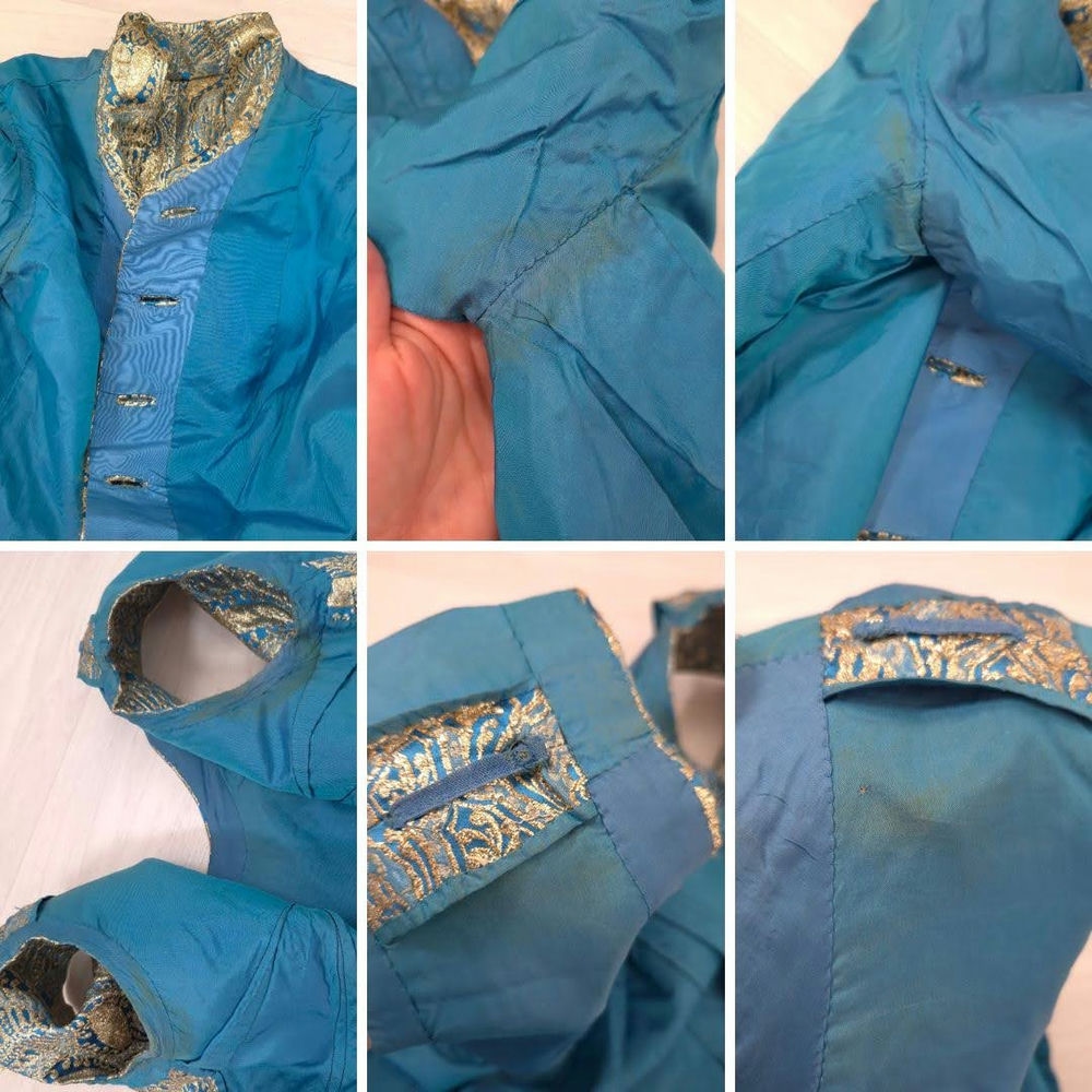 handmade women suit vintage 60s