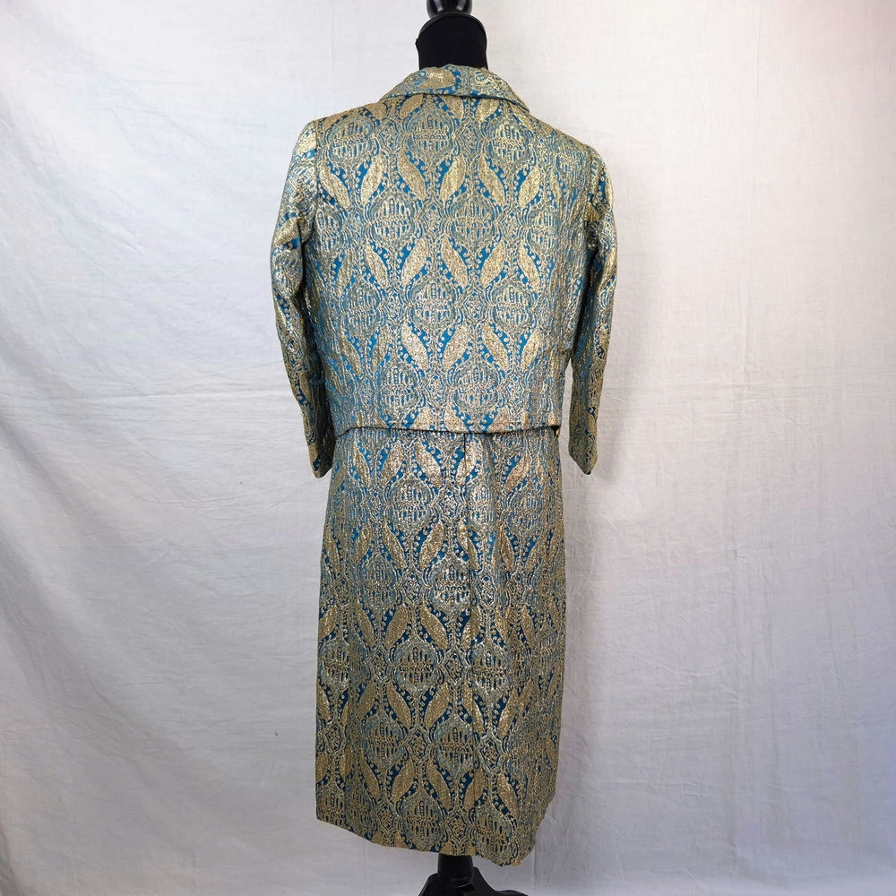 lurex suit 60s
