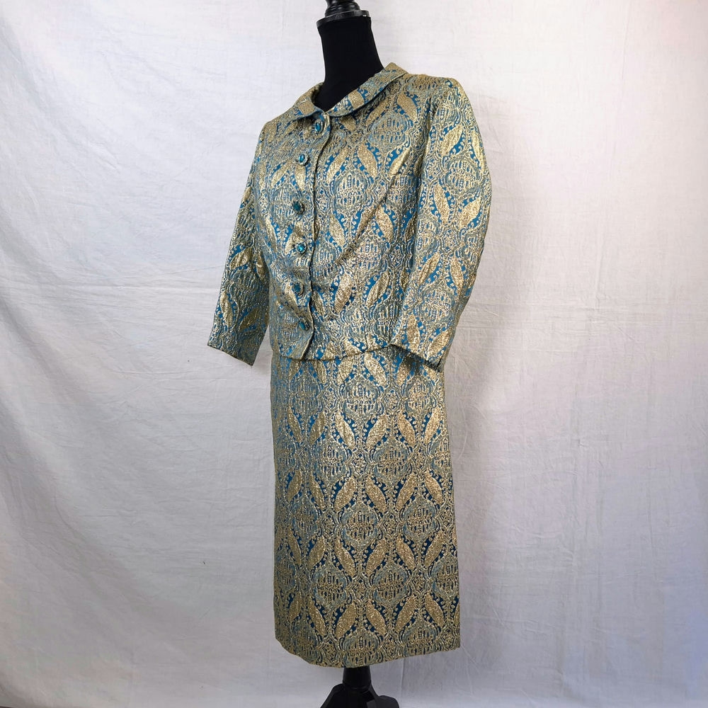 Completo elegante vintage