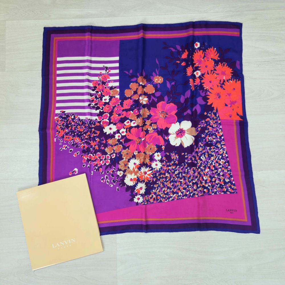 lanvin paris scarf