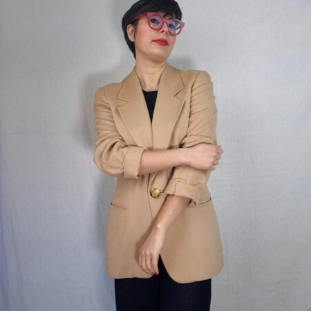 Giacca beige Genny anni '90