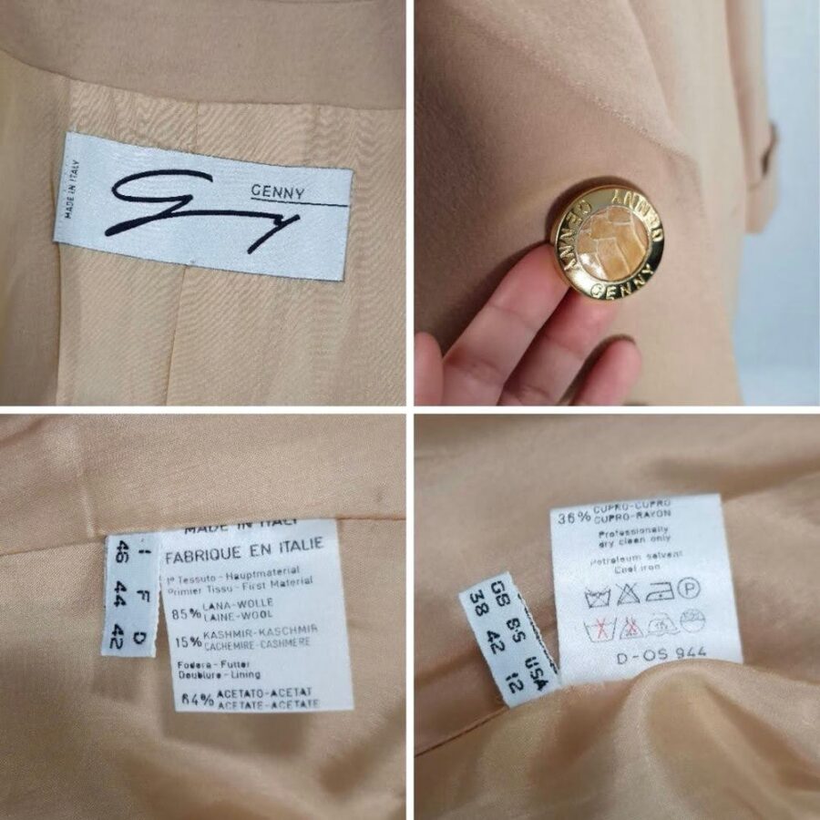 genny label