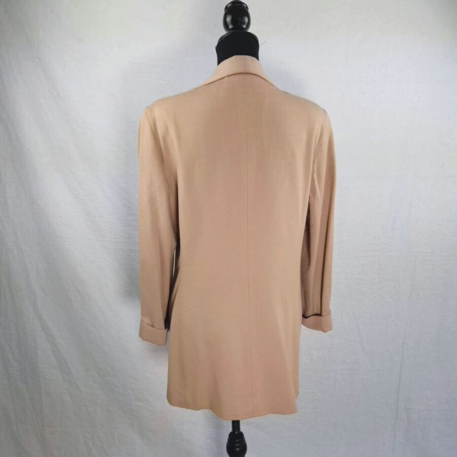 giacca beige donna