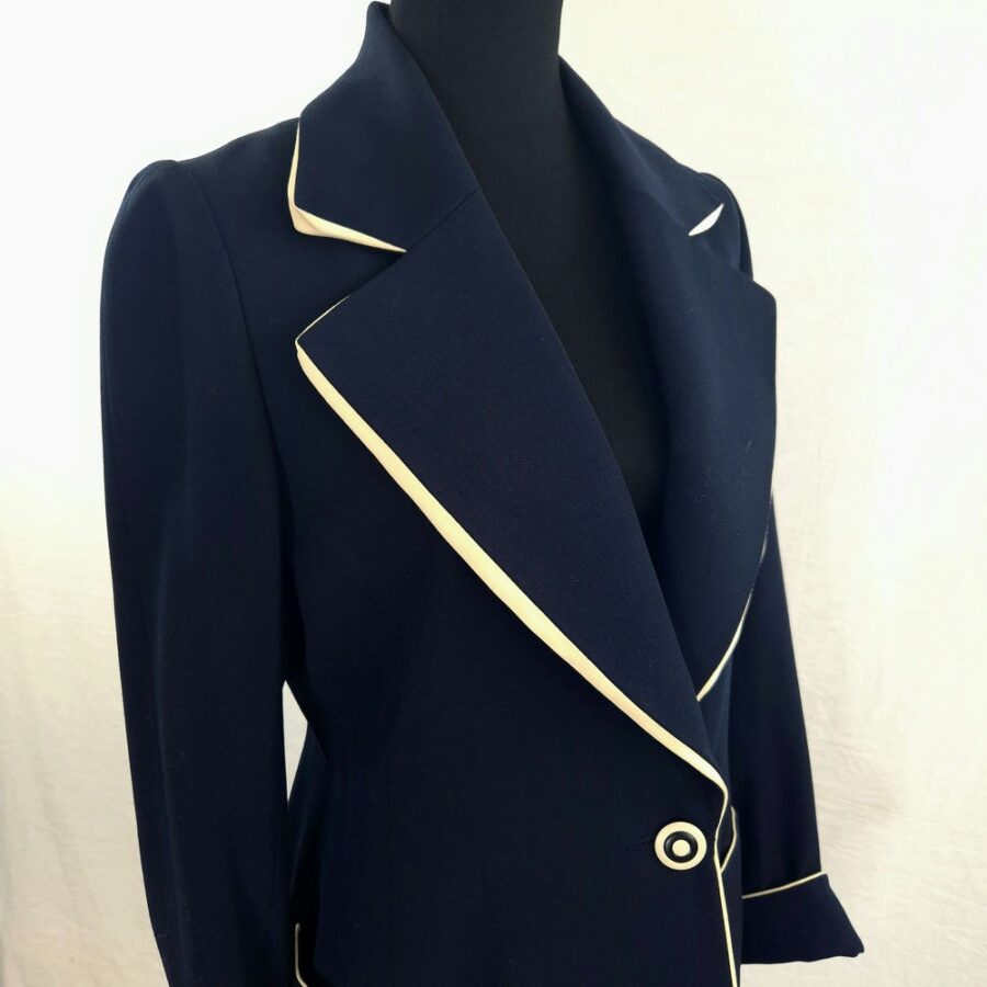 outfit navy donna