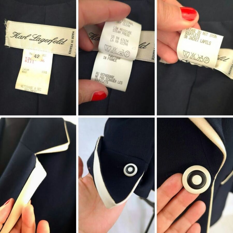 karl lagerfeld vintage