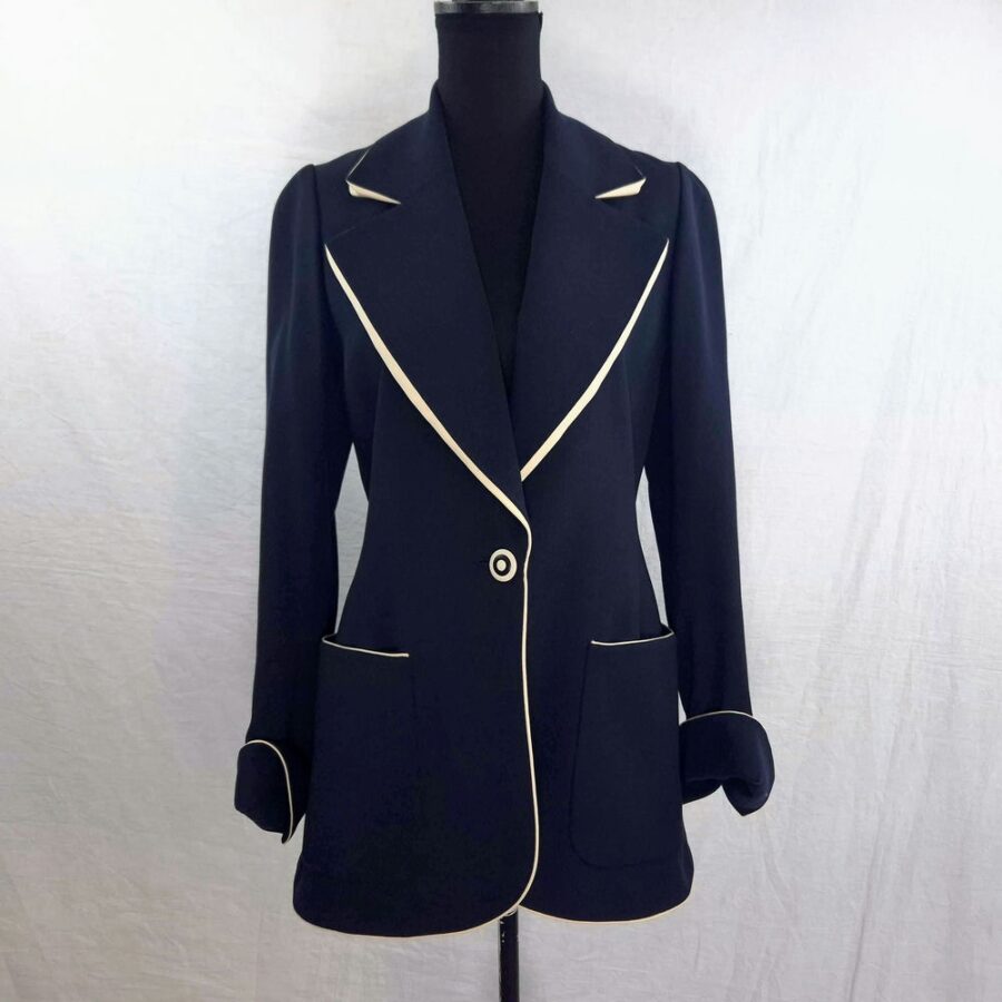 Giacca da donna blu