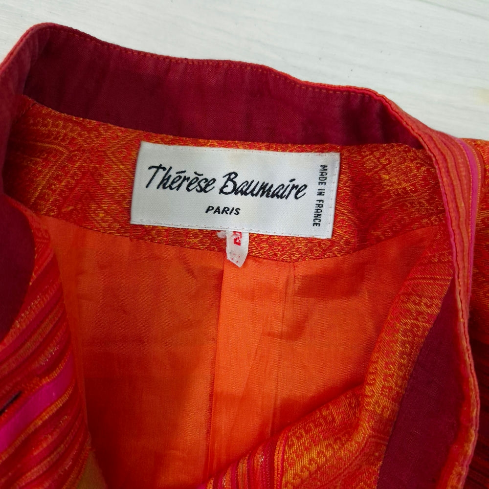 therese baumaire giacca