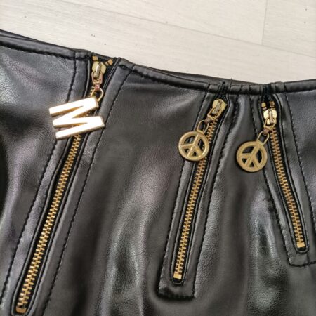 Gonna in similpelle Moschino Jeans