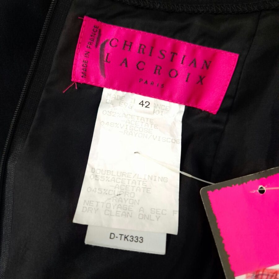 Lacroix label