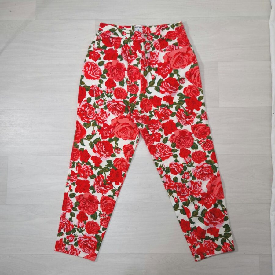 Jeans con rose