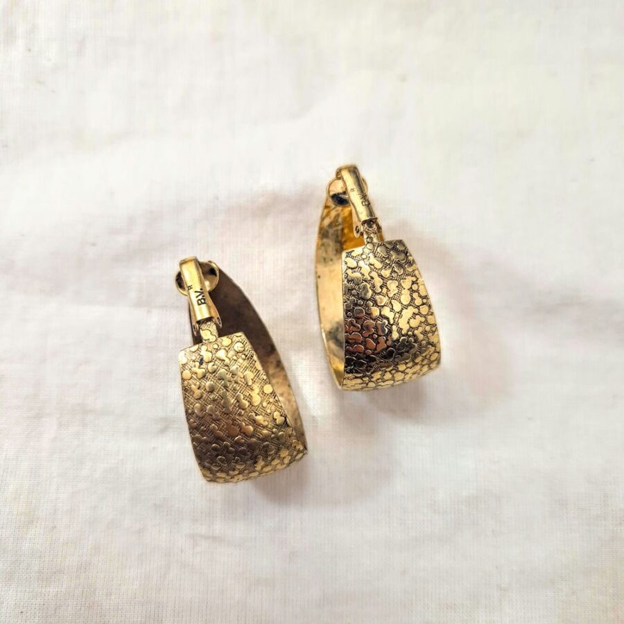 90s vintage earrings