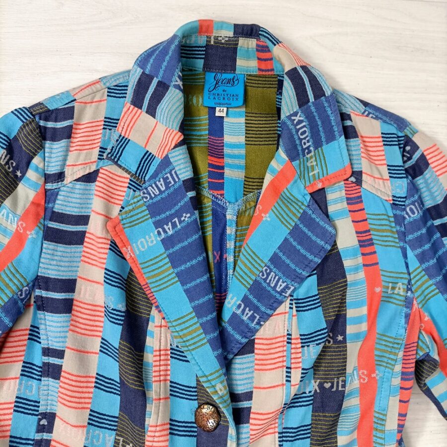 giacca multicolore