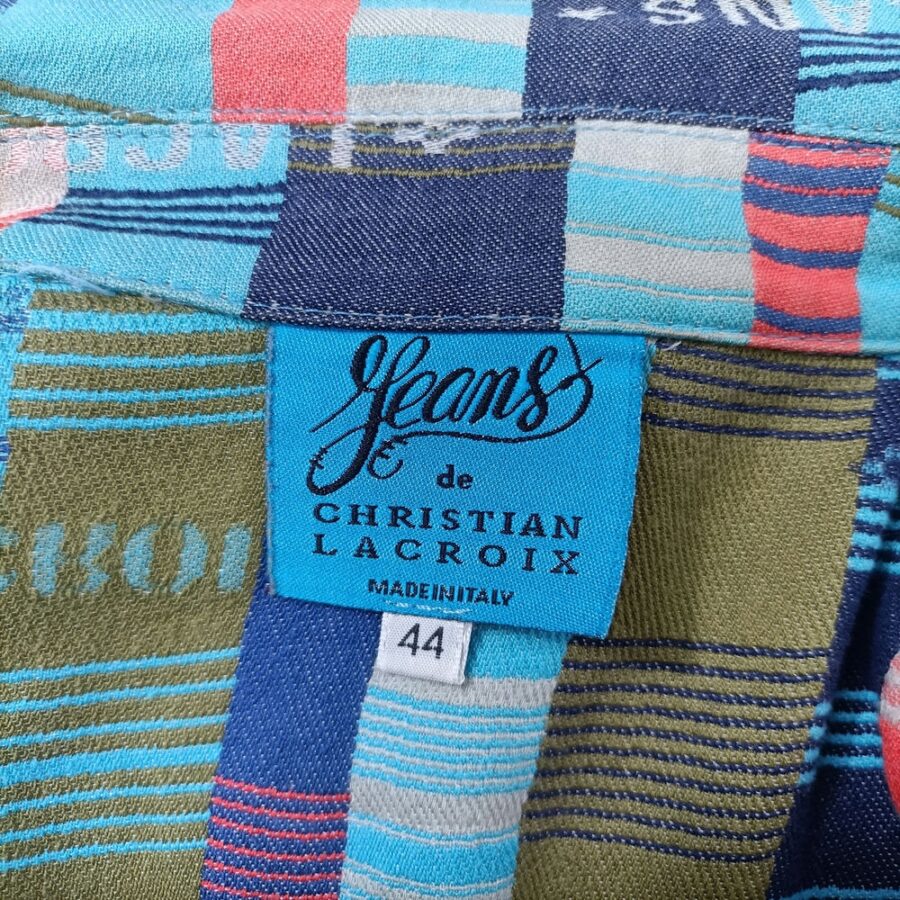 jeans de christian lacroix label