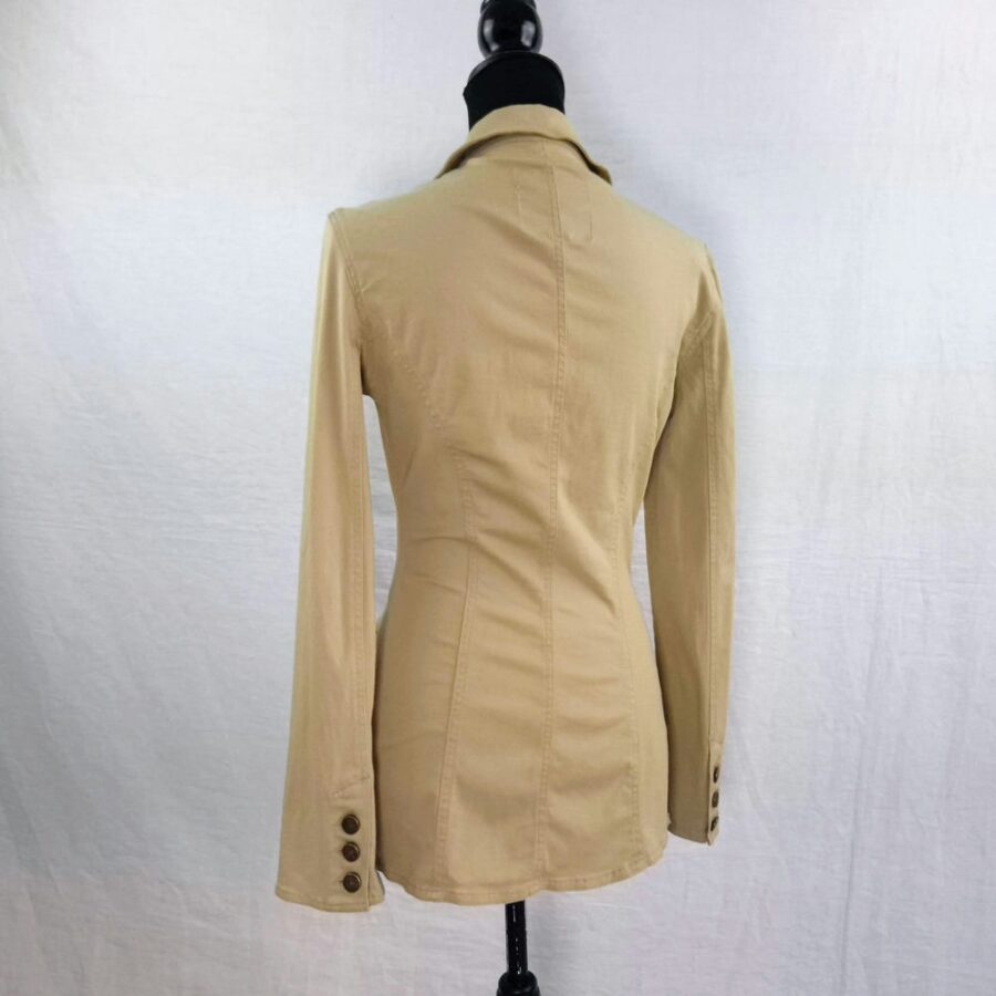 safari jacket vintage