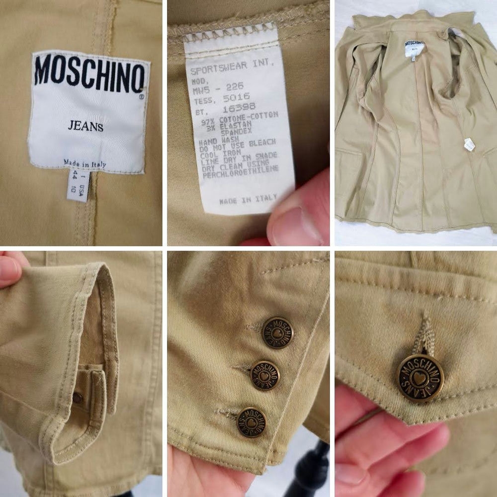 moschino jeans vintage