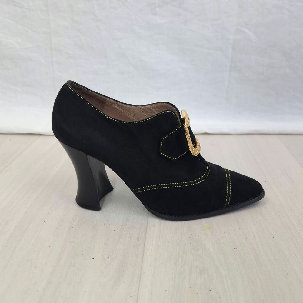 scarpe con tacco vintage